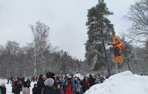 Масленица в Лосином острове