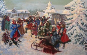 Святочные гуляния (Измайлово)