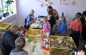 Елочные игрушки ручной работы (Химки)