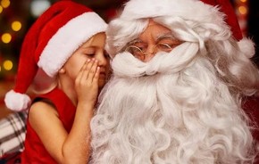 Заколдованный мешок Деда Мороза