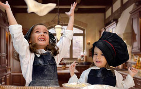 Юный пекарь